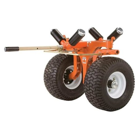 TIIGER TwoWheel Steerable Pole Dolly 1025A